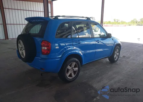 2004 Toyota Rav4 from USA, damaged, VIN JTEHD20V046017460